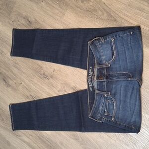 🦅American Eagle Super Stretch Skinny Woman's Size 4 Denim Jeans   sac610